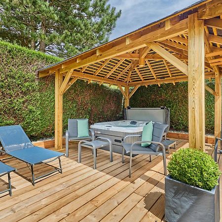 Апартаменты Domaine Du Gros Chene - Terrasses Avec Jacuzzis Privatifs Ablon Экстерьер фото