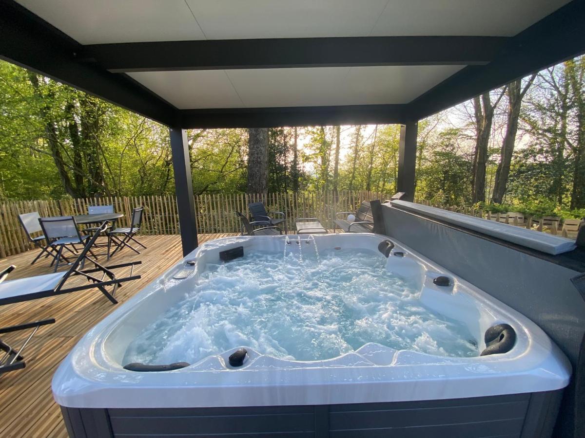 Апартаменты Domaine Du Gros Chene - Terrasses Avec Jacuzzis Privatifs Ablon Экстерьер фото